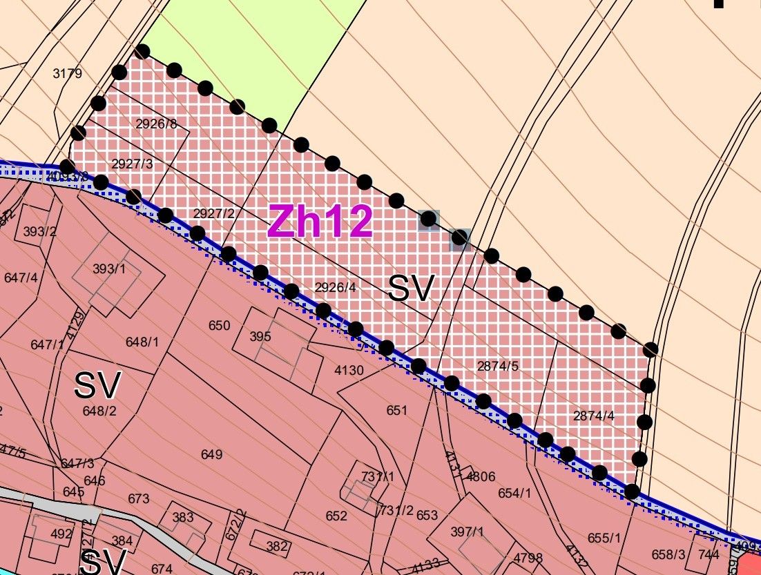 Prodej pozemek pro bydlení - Sloupnice, 565 53