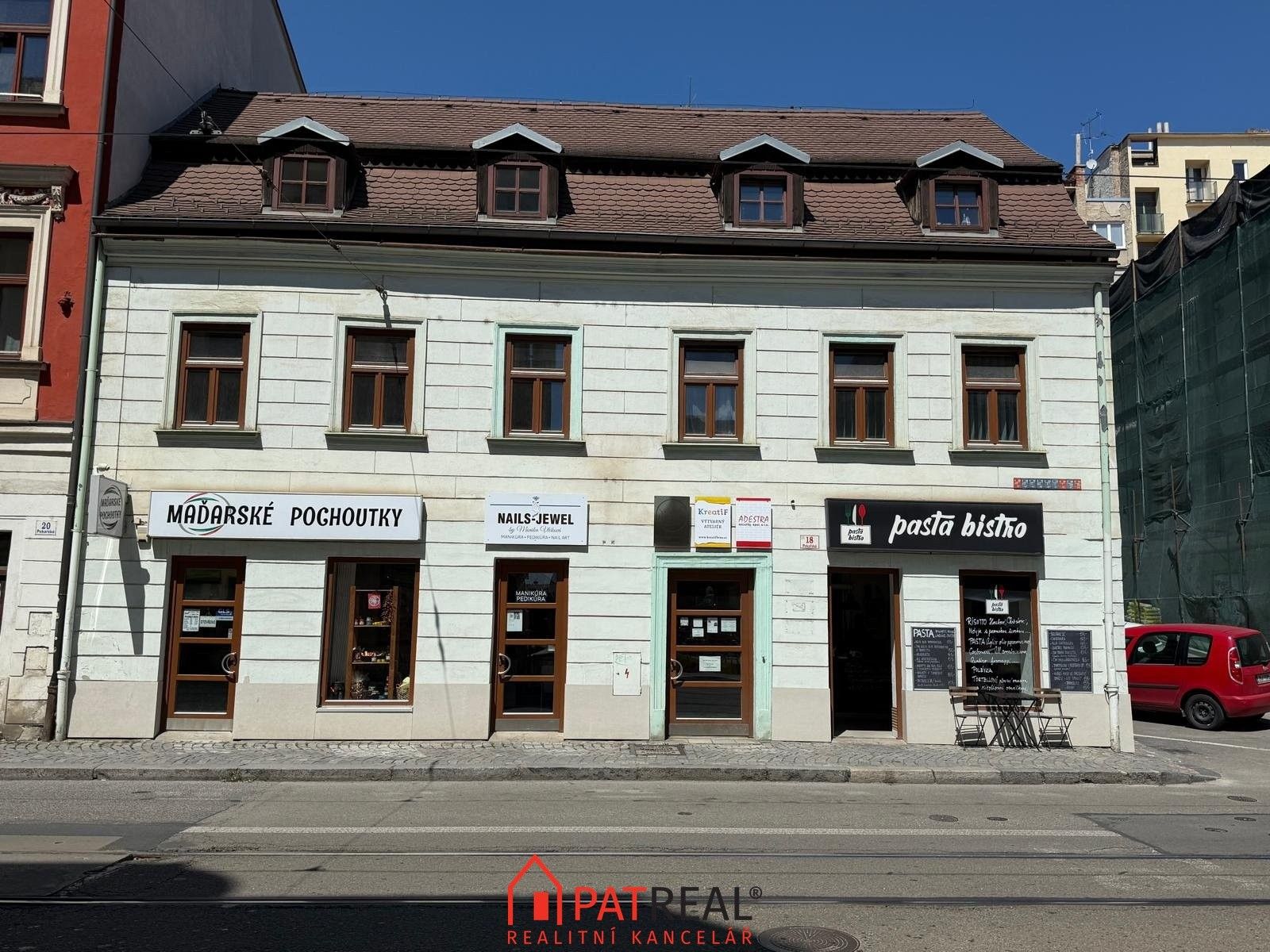 Kanceláře, Pekařská, Brno Staré Brno, 41 m² - 2