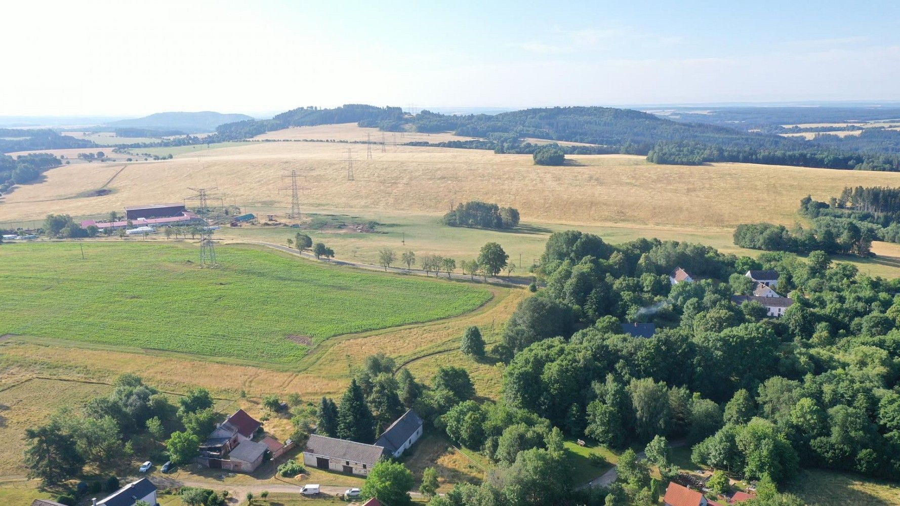 Prodej pozemek pro bydlení - Bezdružice - Zhořec, okres Tachov, Plzeňský kraj - 5
