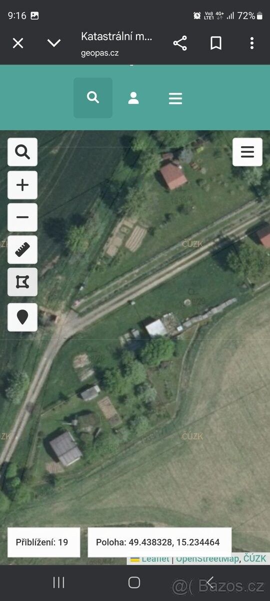 Prodej zahrada - Pelhřimov, 393 01