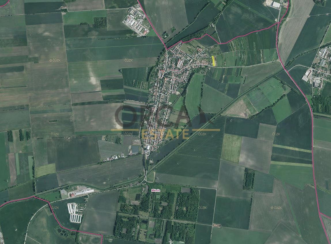 Prodej zemědělský pozemek - Měnín, okres Brno-venkov, Jihomoravský kraj - 2