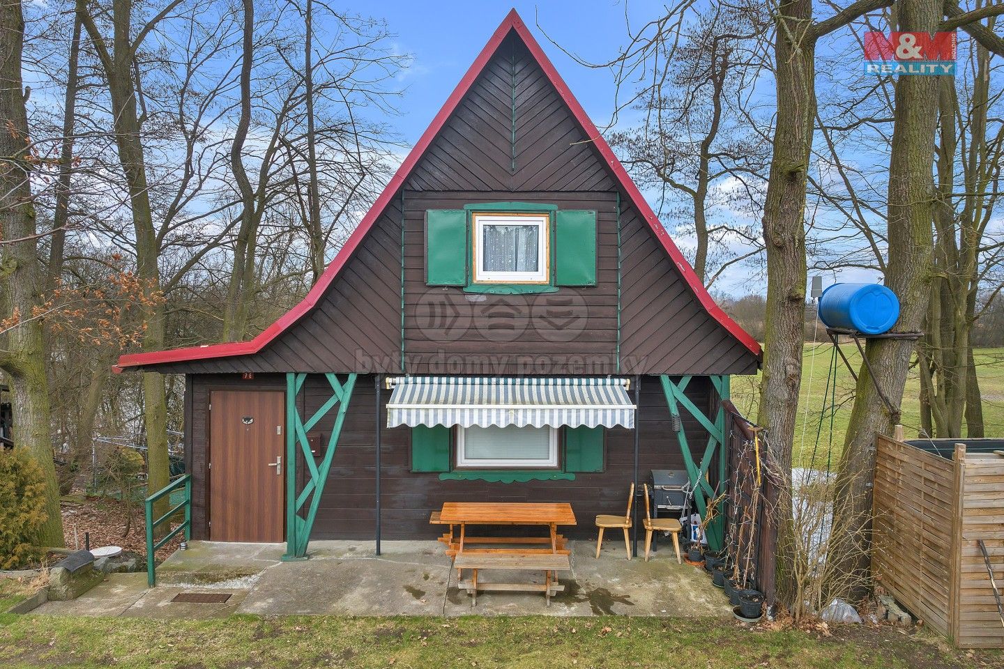 Prodej chata - Krňovice, Třebechovice pod Orebem, 53 m²
