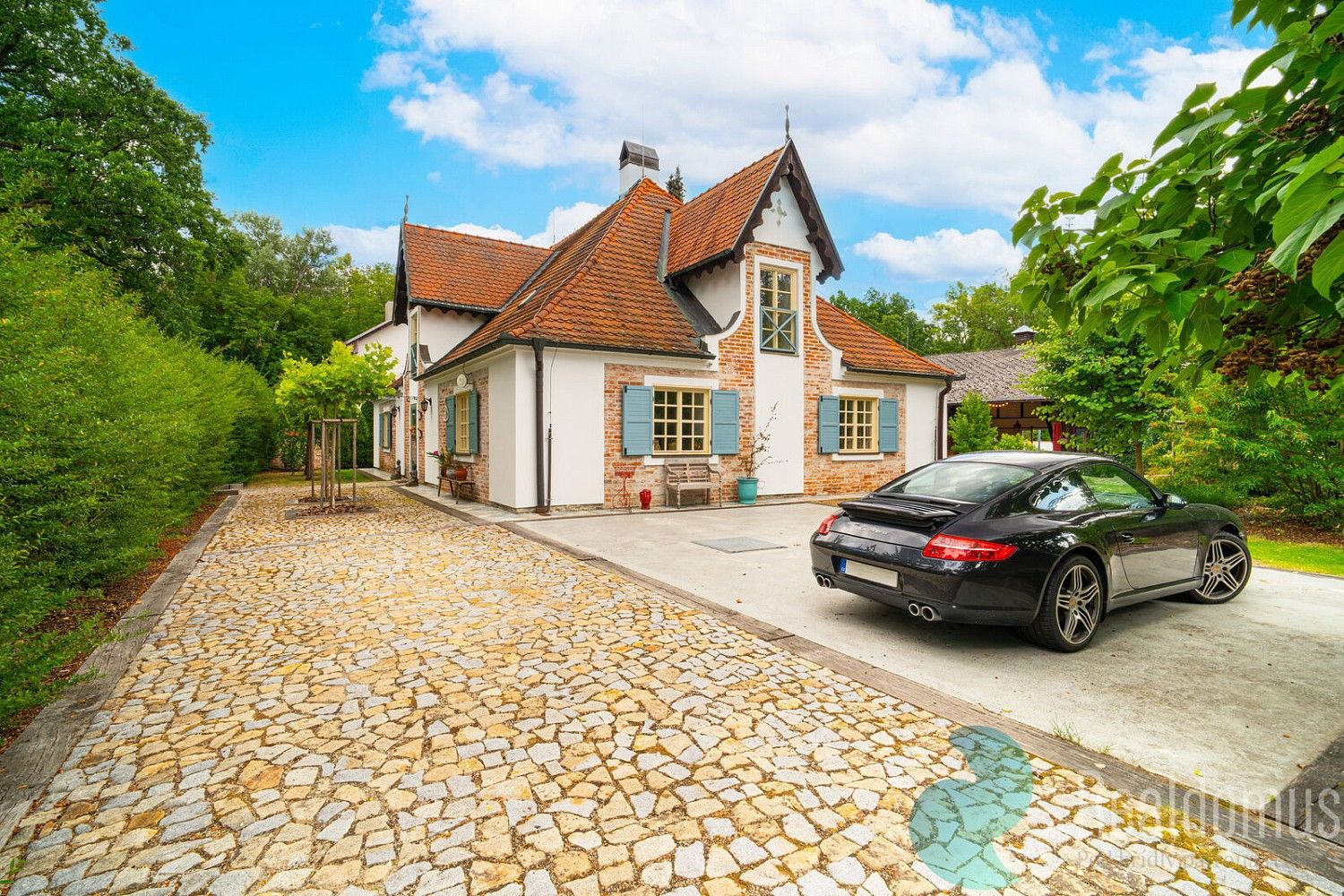 Rodinné domy, Hluboká nad Vltavou, okres České Budějovice, Jihočeský kraj, 360 m² - 2