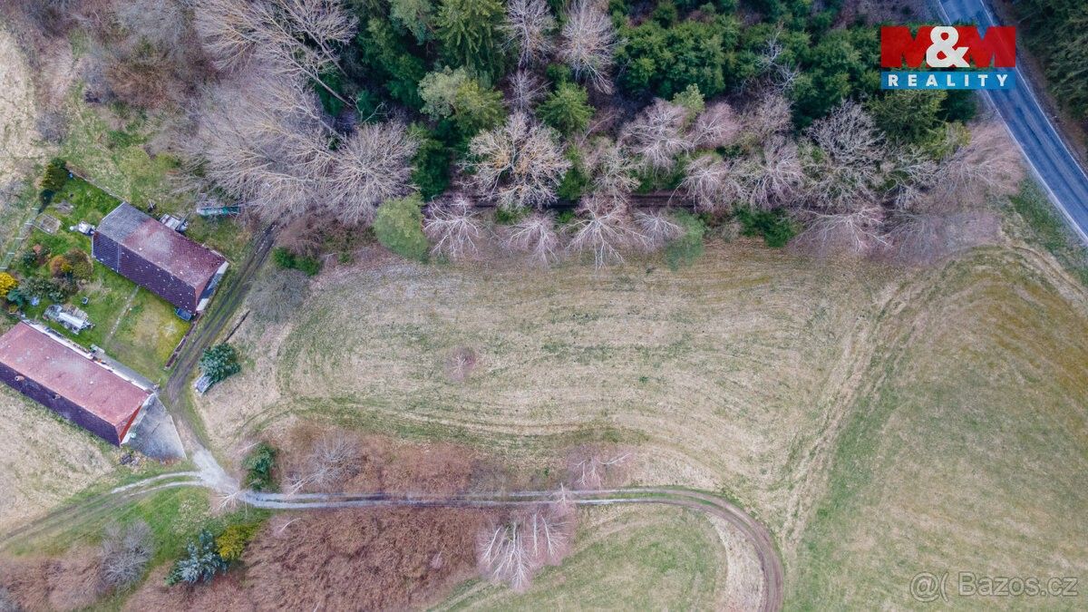 Prodej pozemek pro bydlení - Stráž nad Nežárkou, 378 02