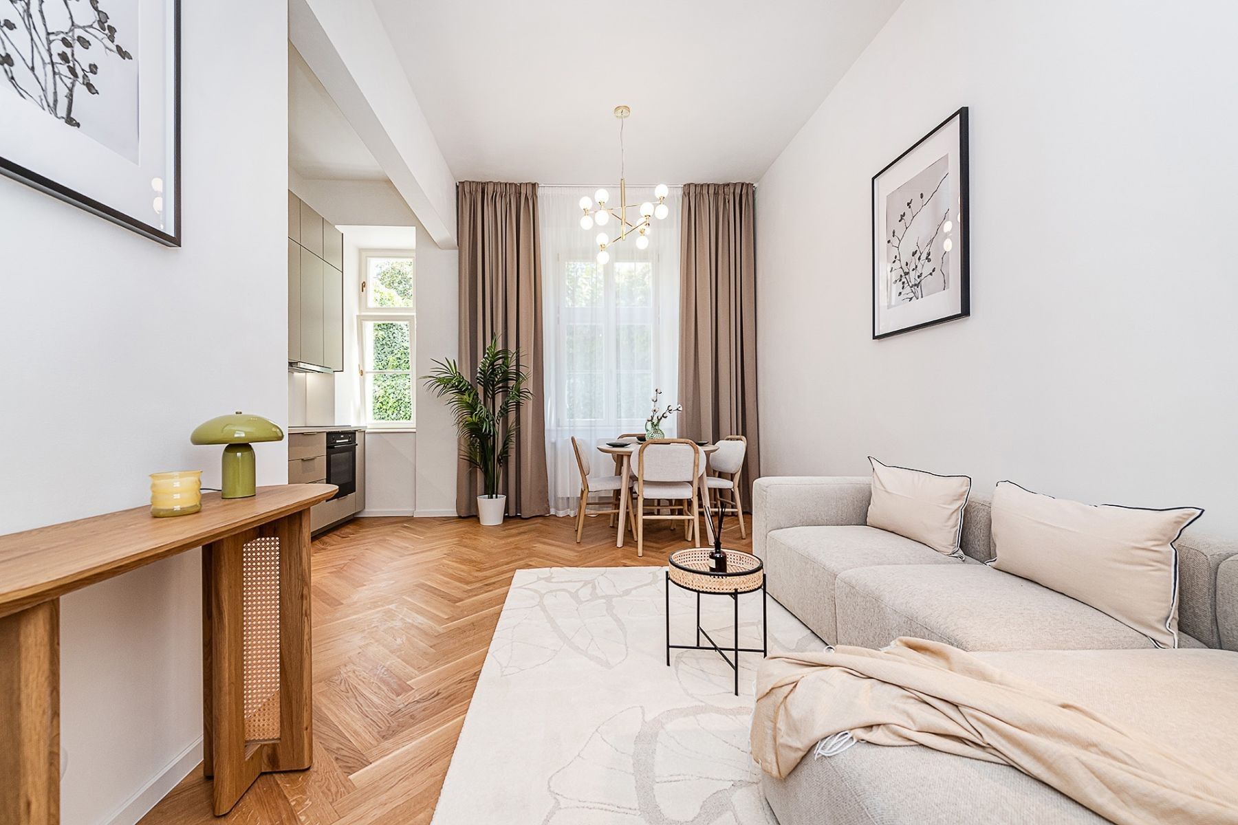 2+kk, Chodská, Praha - Vinohrady, 51 m² - 2