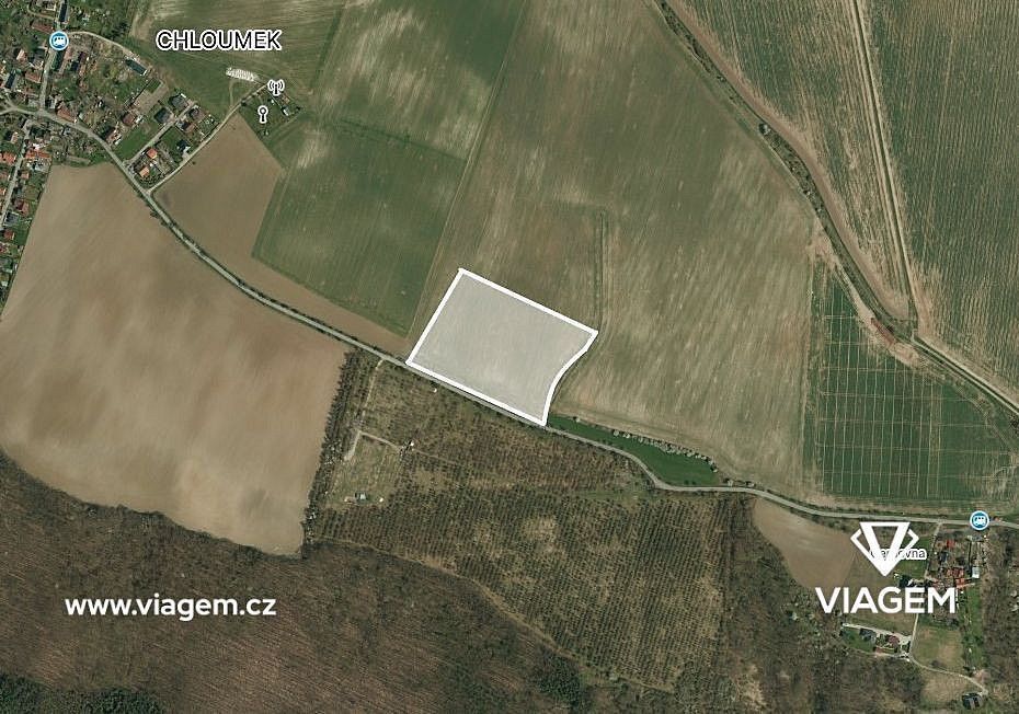Zemědělské pozemky, Dobrovice, okres Mladá Boleslav, Středočeský kraj - 1