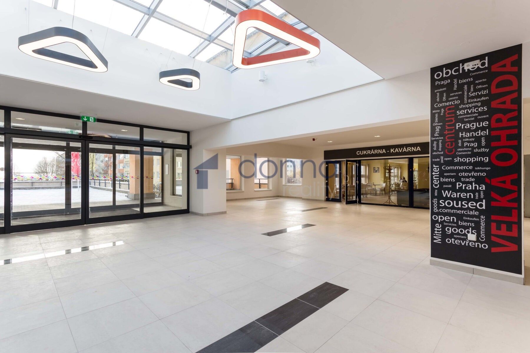 Obchodní prostory, Prusíkova, Praha Stodůlky, 55 m² - 2