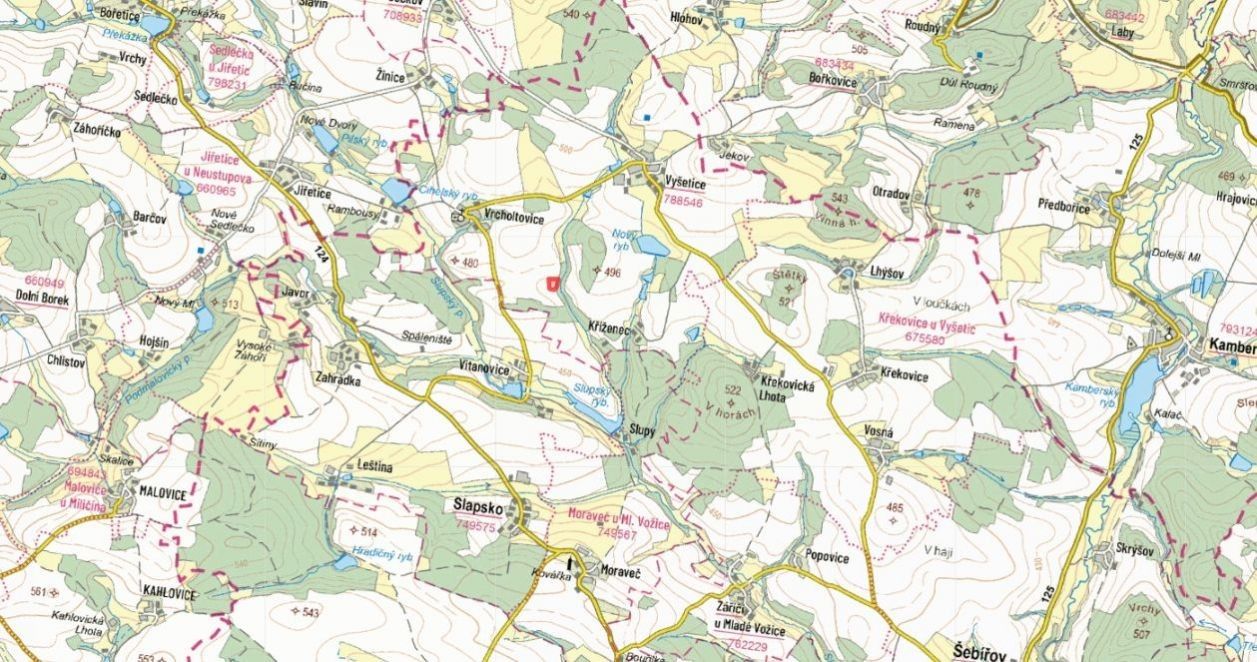 Zemědělské pozemky, Šebířov Vyšetice - 2