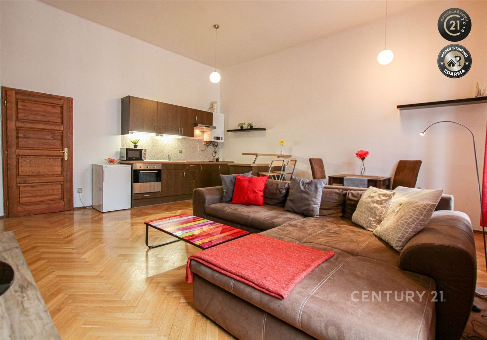 Pronájem byt 2+kk - Údolní, Brno, 56 m²