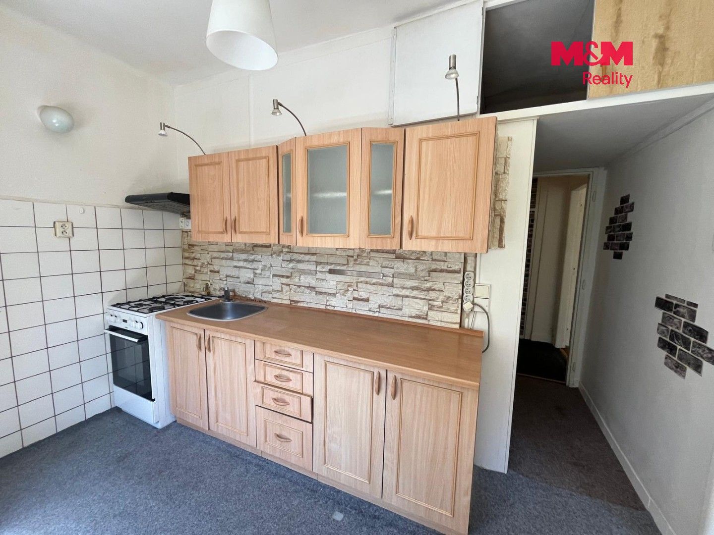Byt 2+1 · 55 m² · Fűgnerova, Louny - 3
