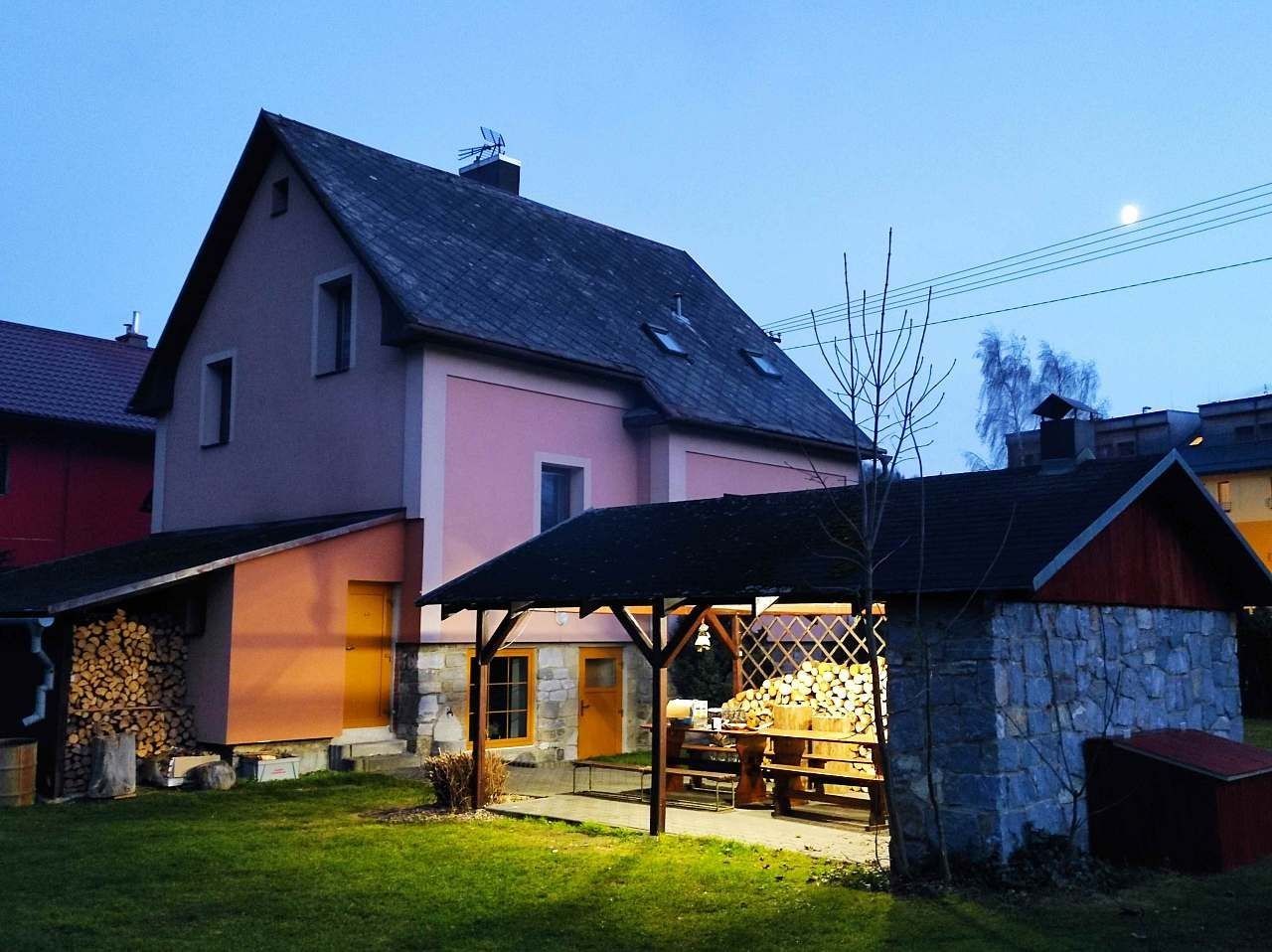 Chaty, Lipová-lázně - Dolní Lipová, Olomoucký kraj - 2