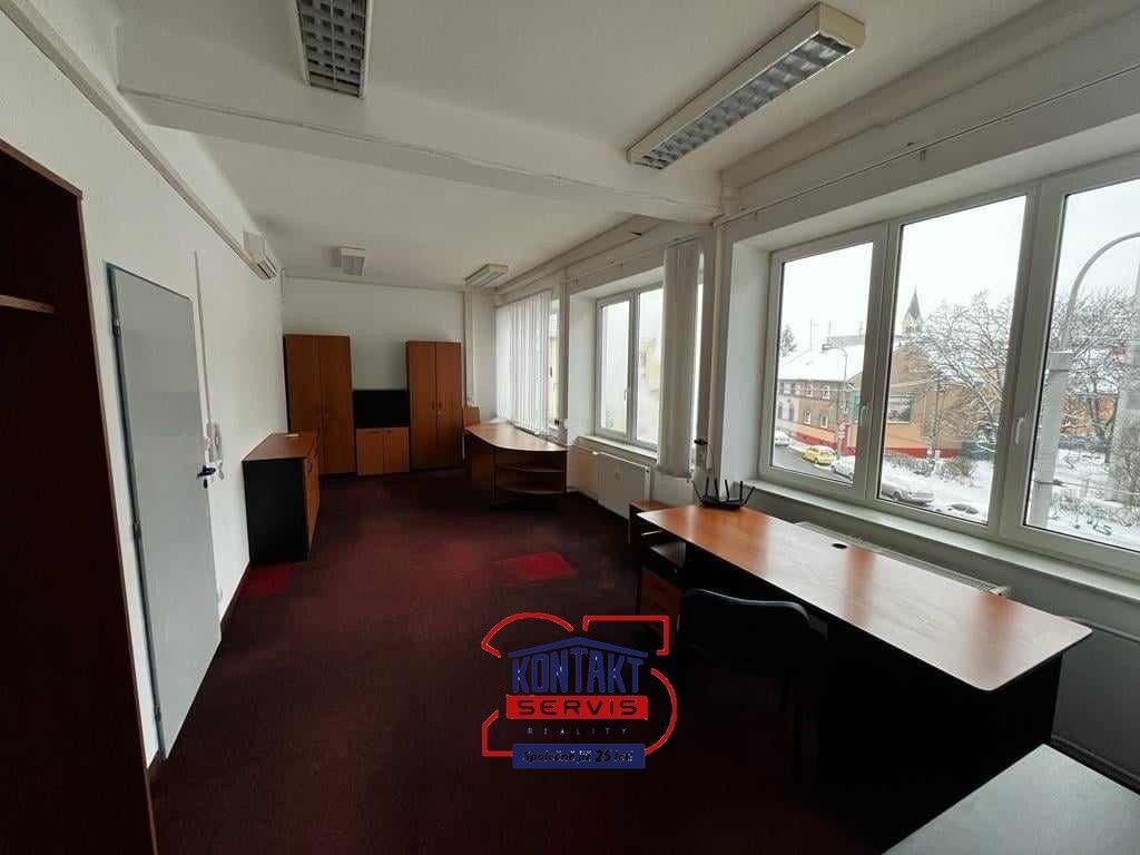 Kanceláře, České Budějovice, 370 01, 35 m²