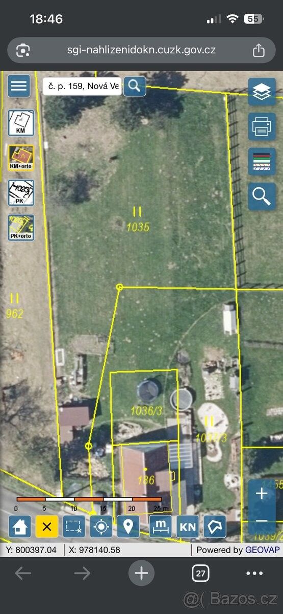 Pozemky pro bydlení, Nová Ves v Horách, 435 45