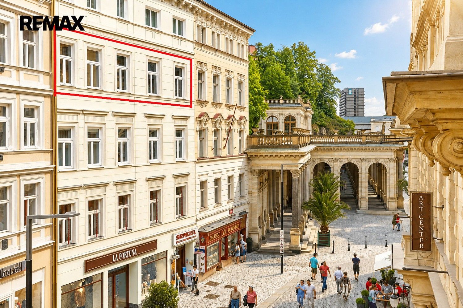 3+1, Karlovy Vary, Karlovarský kraj, 76 m² - 1