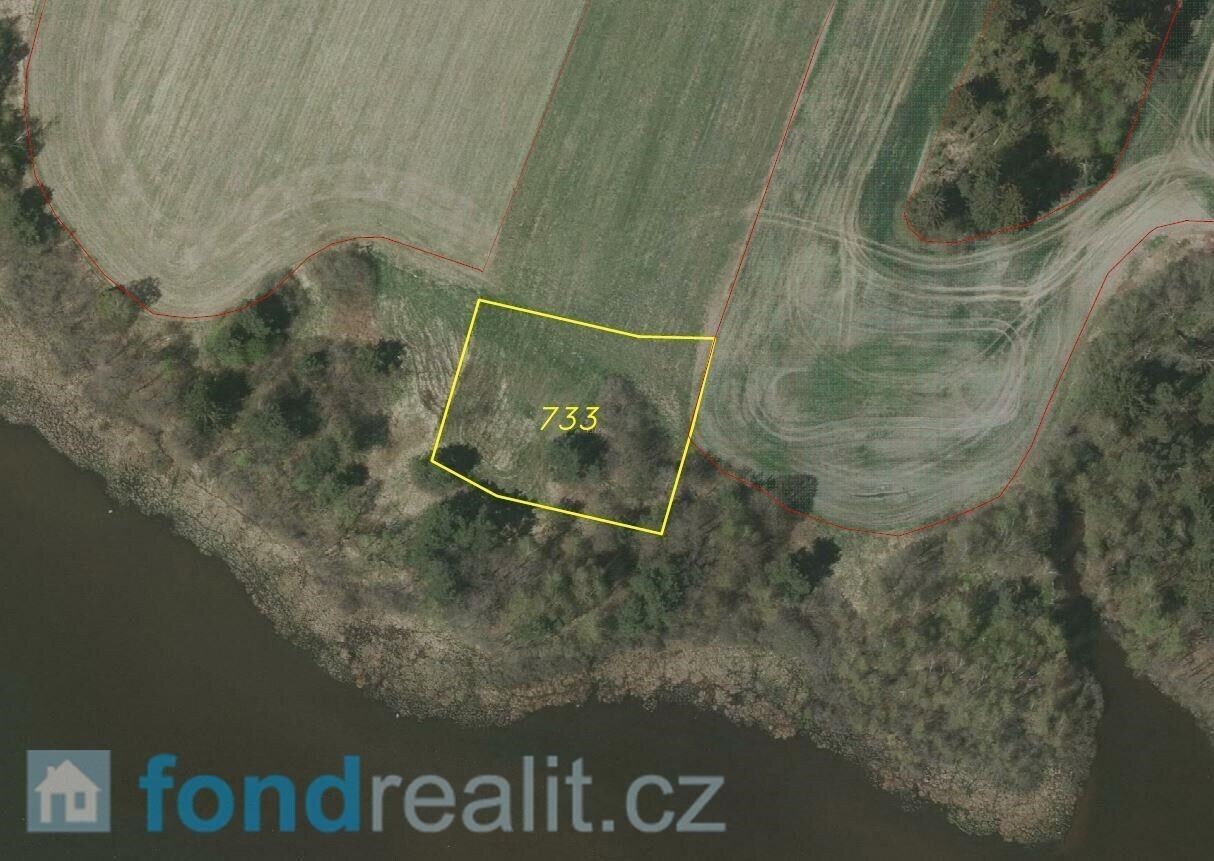 Prodej louka - Nová Bystřice Blato, 1 694 m² - 5