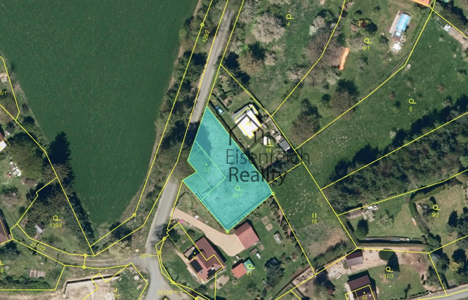 Pozemky pro bydlení, Hlohov, Číhošť, 720 m²