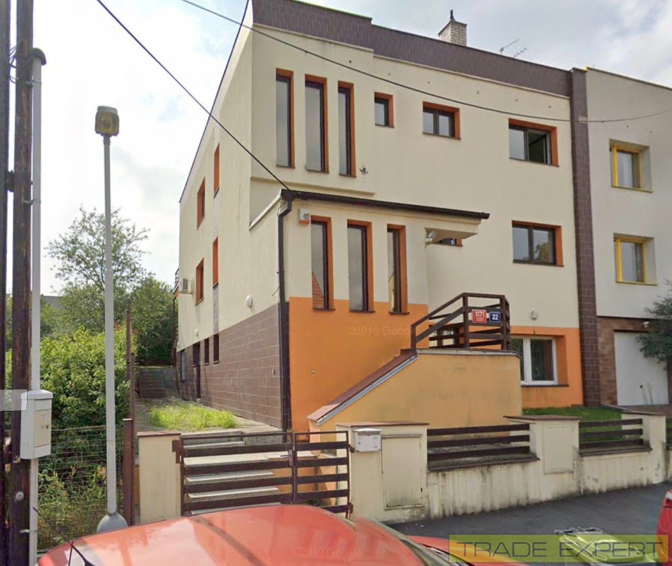 Kanceláře, Pištěkova, Chodov, Praha, Česko, 200 m²