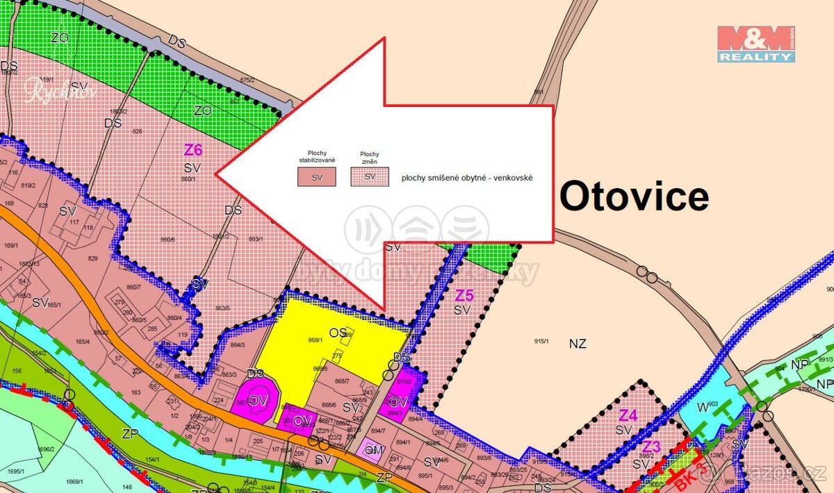 Prodej pozemek - Otovice u Broumova, 549 72, 9 463 m²