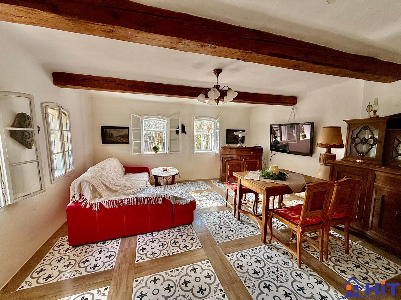 Prodej rodinný dům - Nemyčeves, okres Jičín, 152 m² - 5