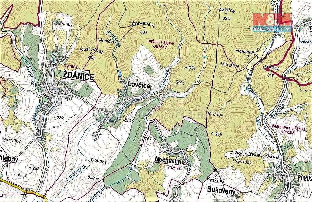 Prodej louka - Lovčice, okres Hodonín, Jihomoravský kraj - 5