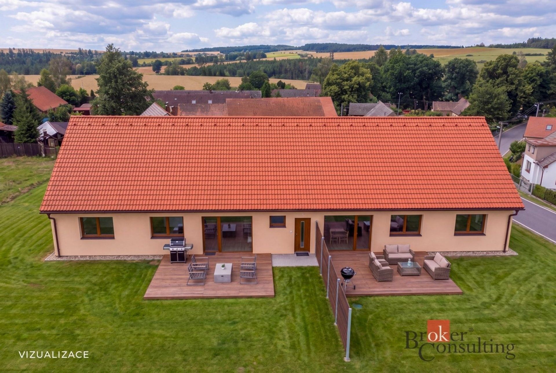 Rodinné domy, Slověnice, 109 m² - 2