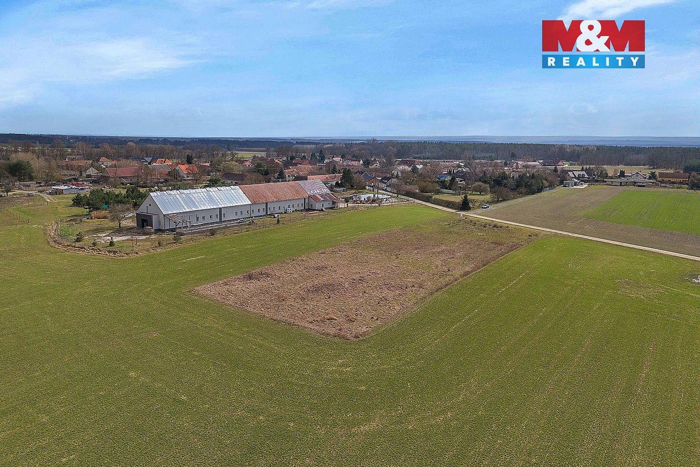 Pozemek pro bydlení · Přelovice, okres Pardubice, Pardubický kraj - 4