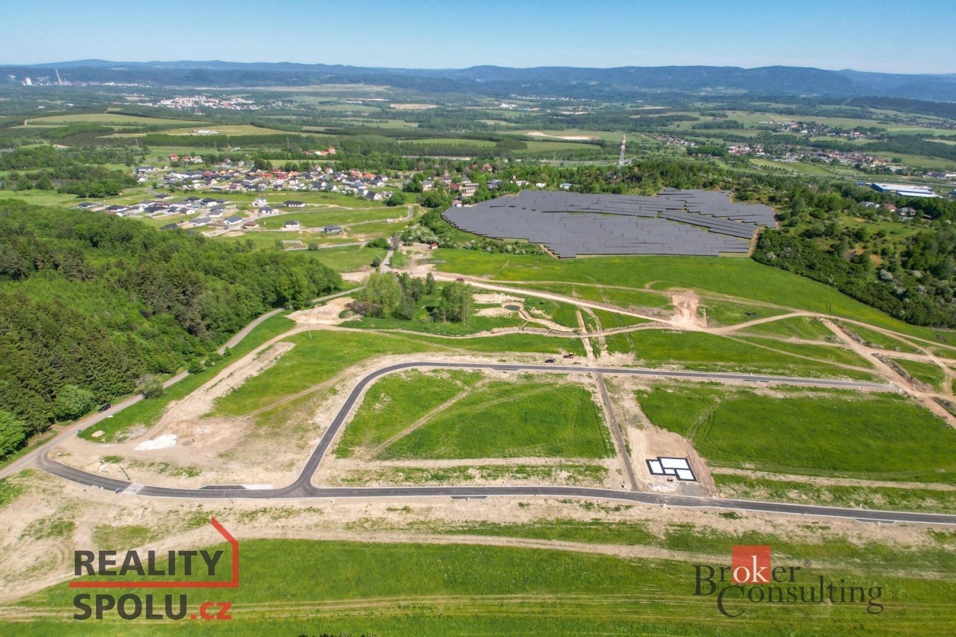 Prodej pozemek pro bydlení - Hory, 709 m²