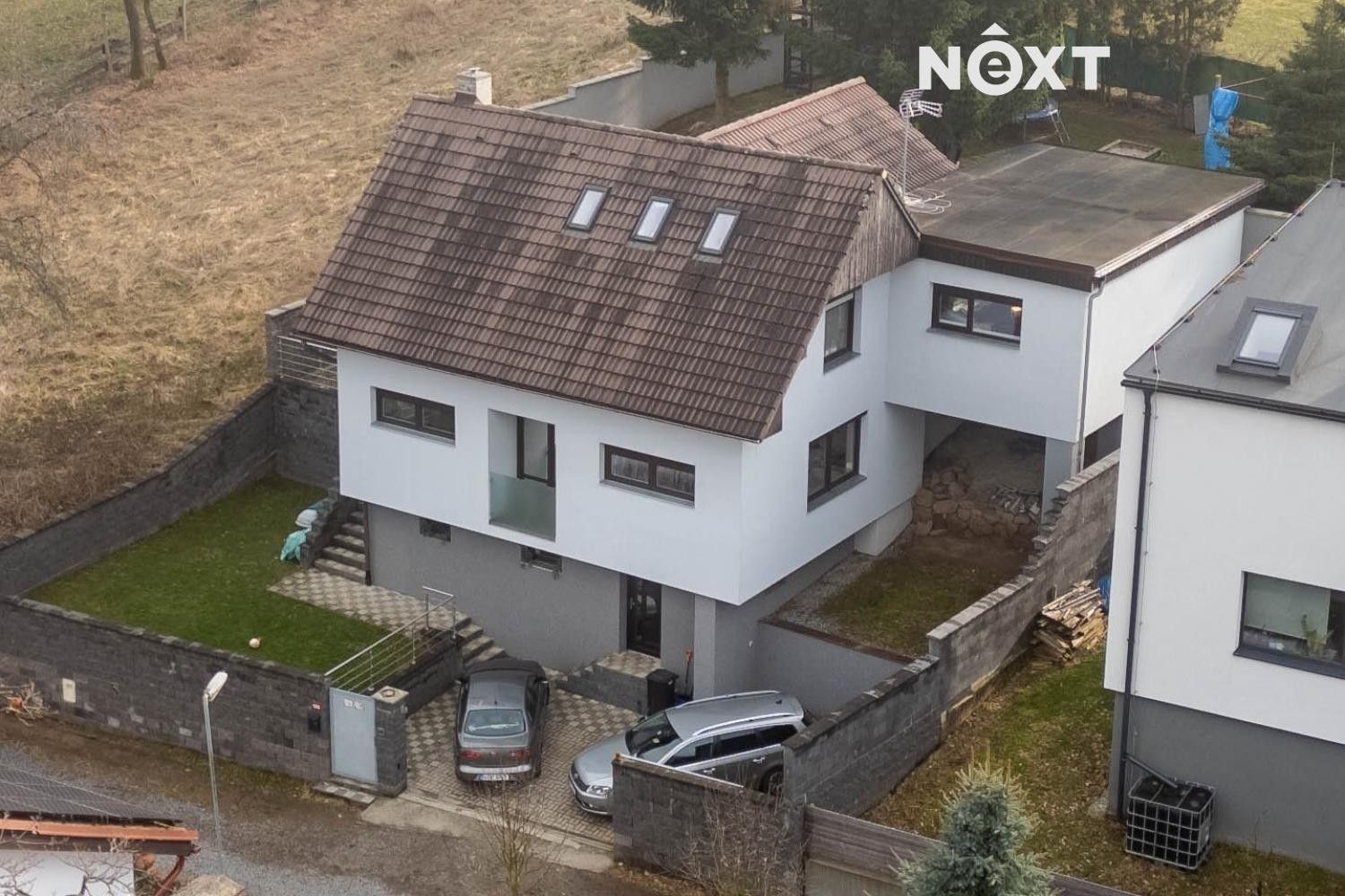 Rodinné domy, Tymiánová, Kamenice, 286 m²