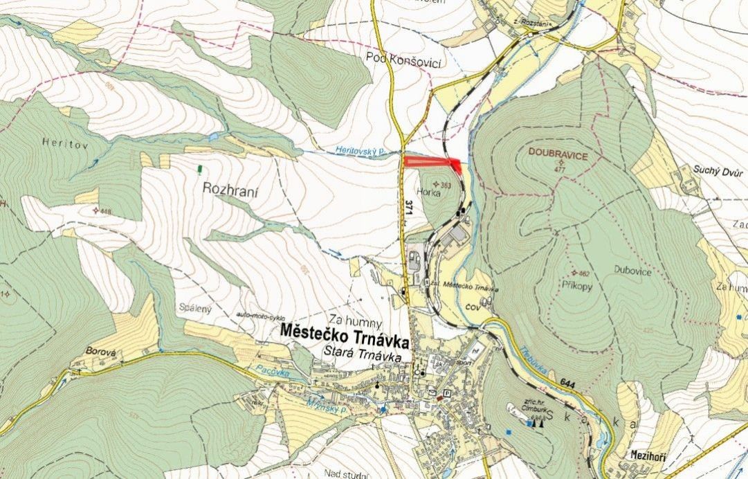 Lesy, Městečko Trnávka - 2
