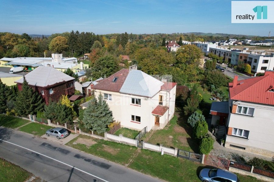 Rodinné domy, Osvobození, Holešov, 164 m²
