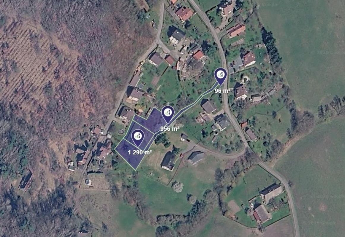 Louky, Hrubá Skála, 2 240 m² - 1