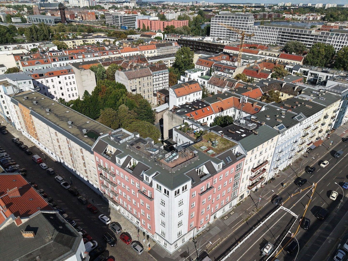 4+1, Berlin Friedrichshain Berlin 10245, 107 m² - 1