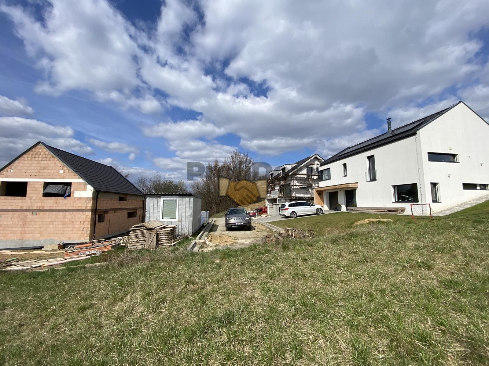 Pozemky pro bydlení, Zlín Lužkovice, 916 m² - 1