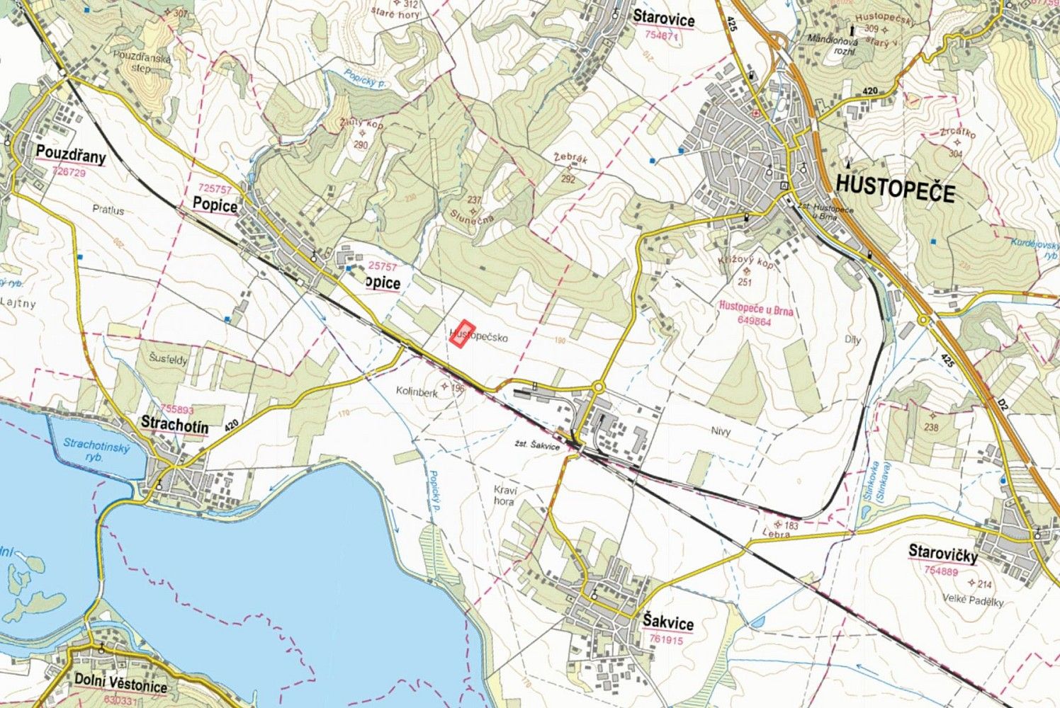 Zemědělské pozemky, Popice, okres Břeclav, Jihomoravský kraj - 2