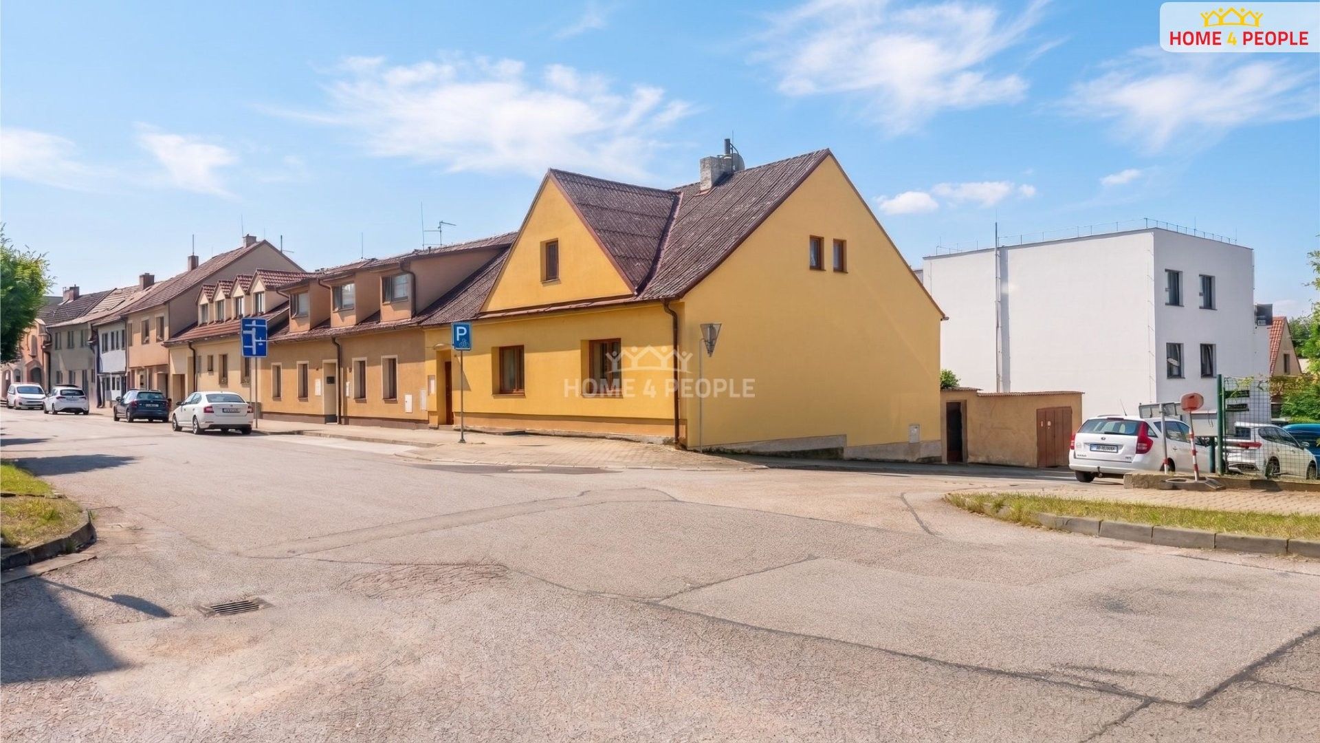 Rodinné domy, Masarykova, Hluboká nad Vltavou, 188 m² - 1