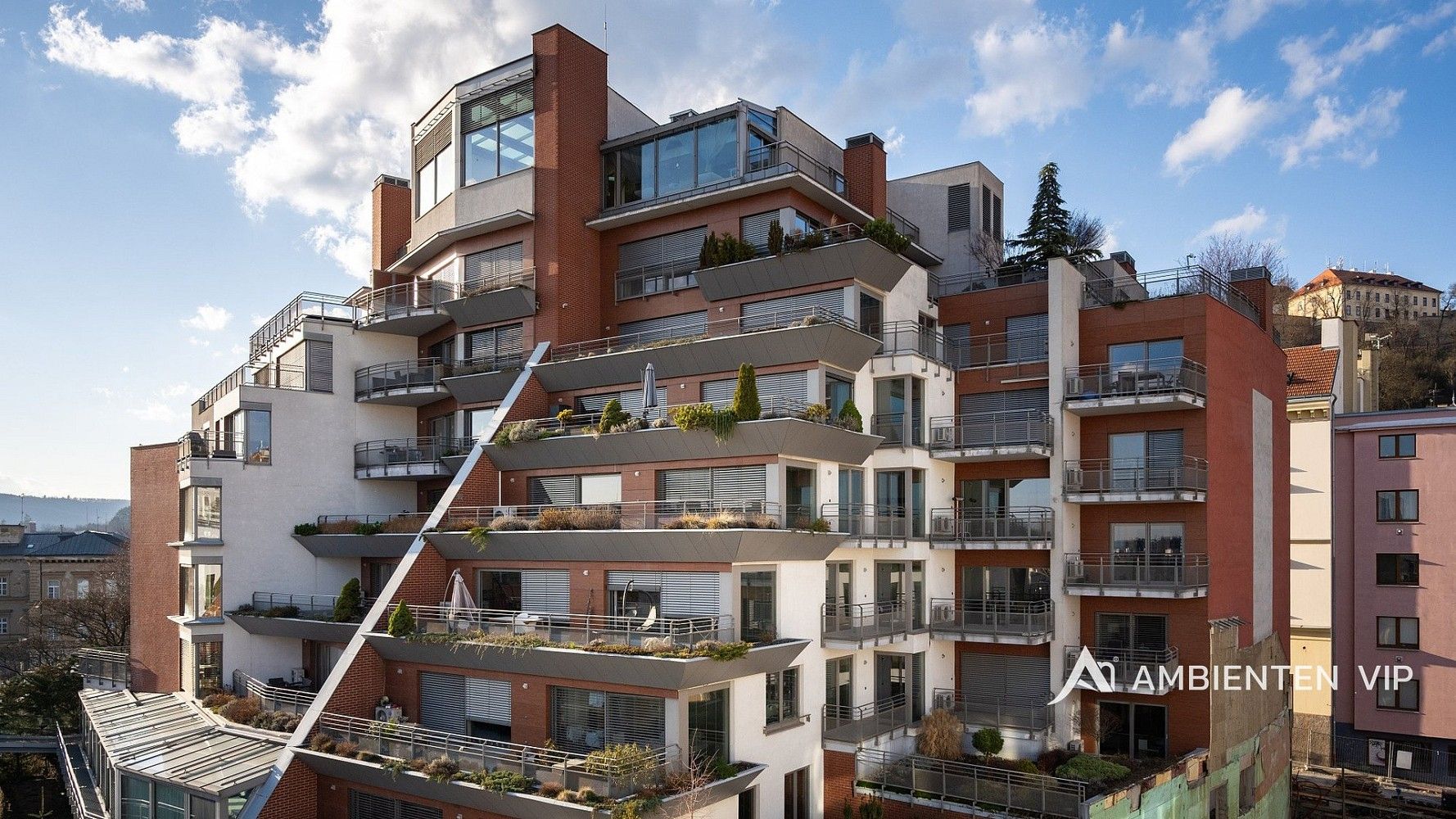 2+kk, Brno - Staré Brno, okres Brno-město, Jihomoravský kraj, 87 m² - 2