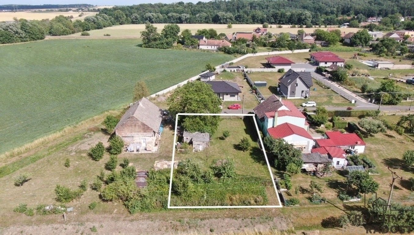Prodej pozemek pro bydlení - Brloh, 813 m²