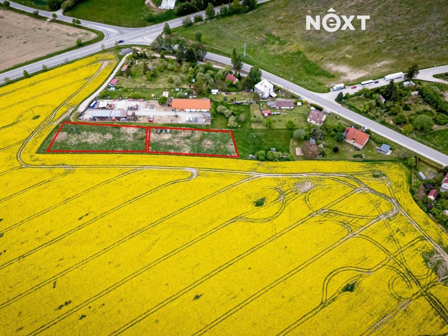 Zahrady, Nová Včelnice