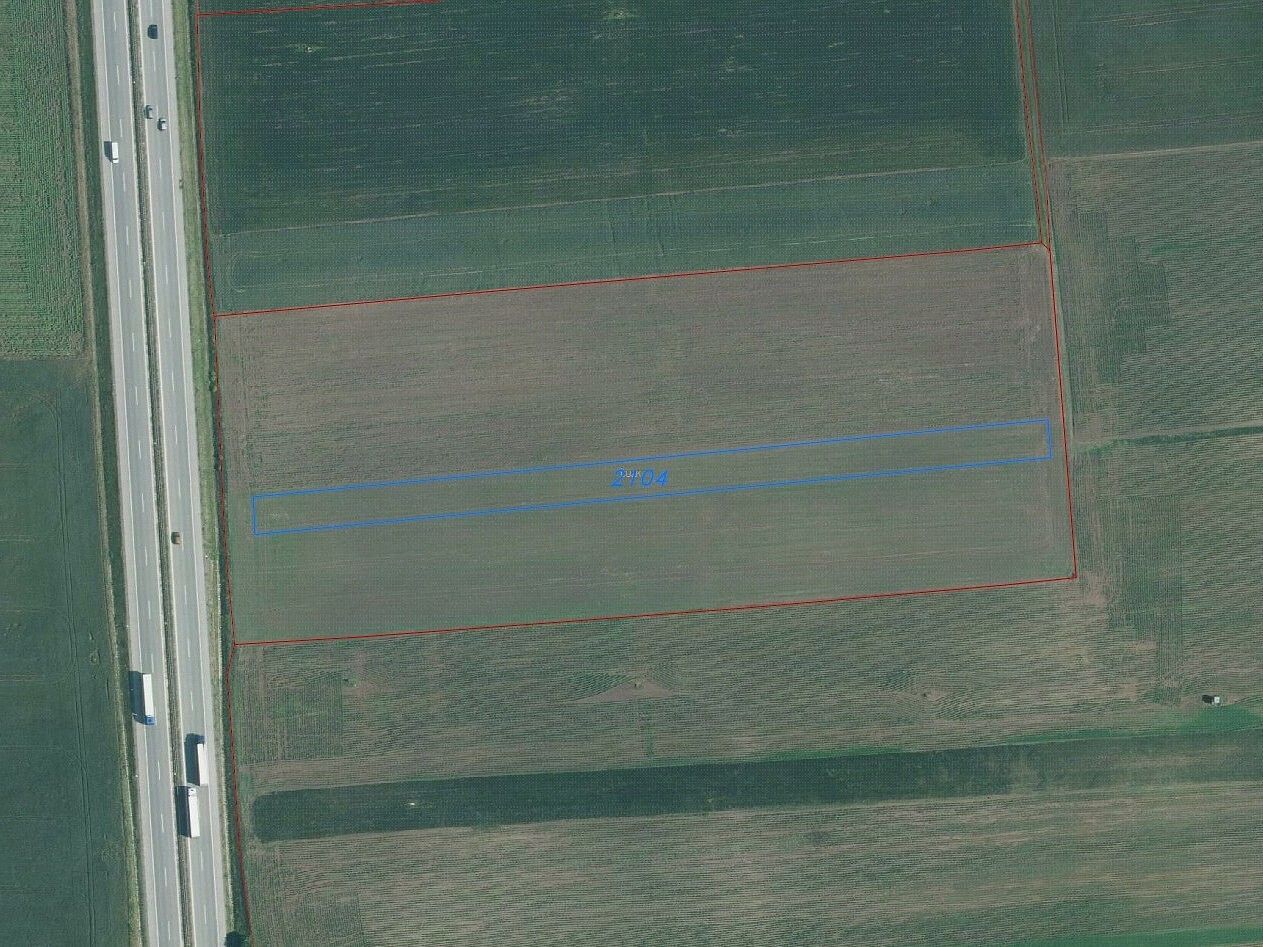 Zemědělský pozemek, 1 657 m²