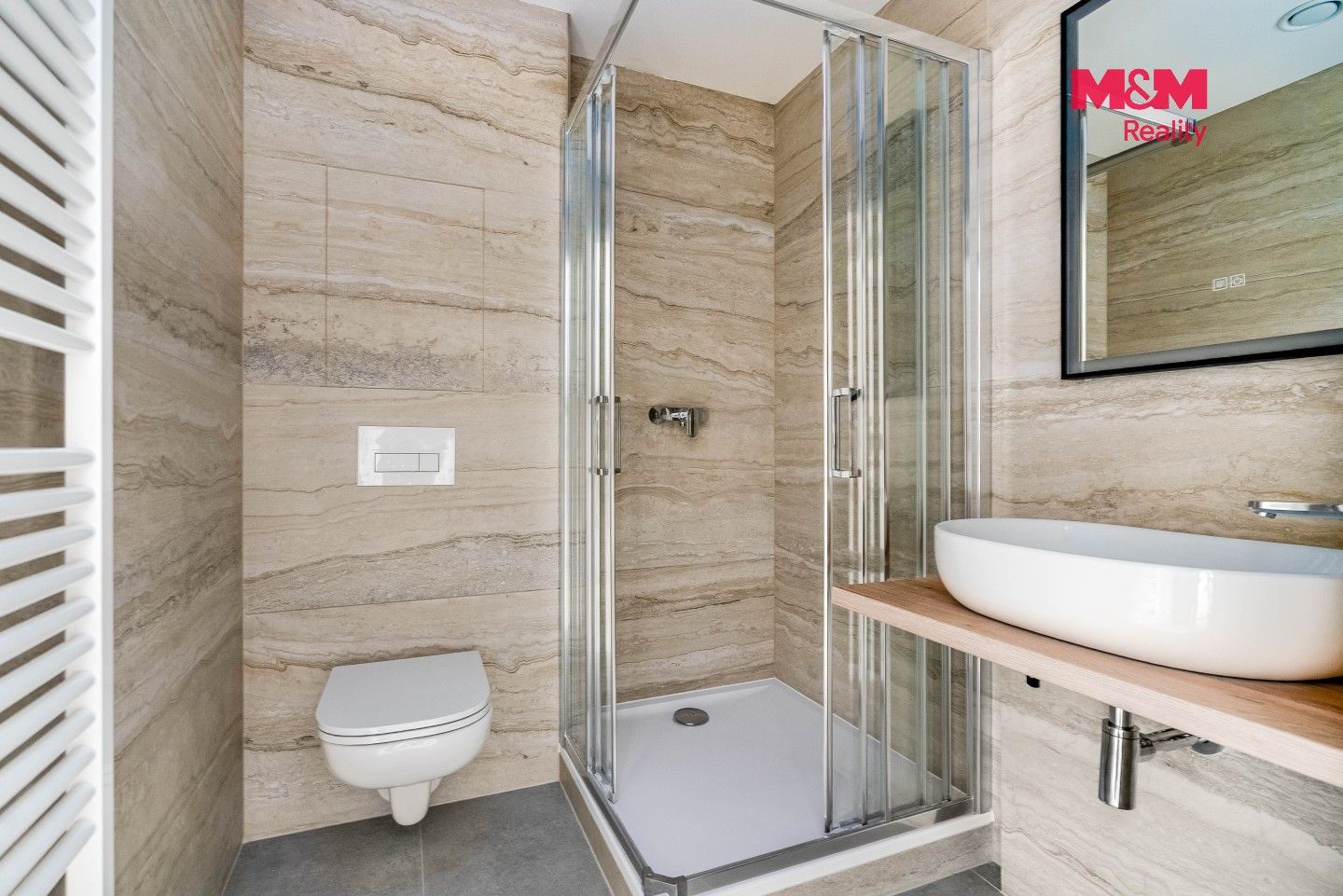 Byt 1+kk · 22 m² · U Zličína, Praha - 3