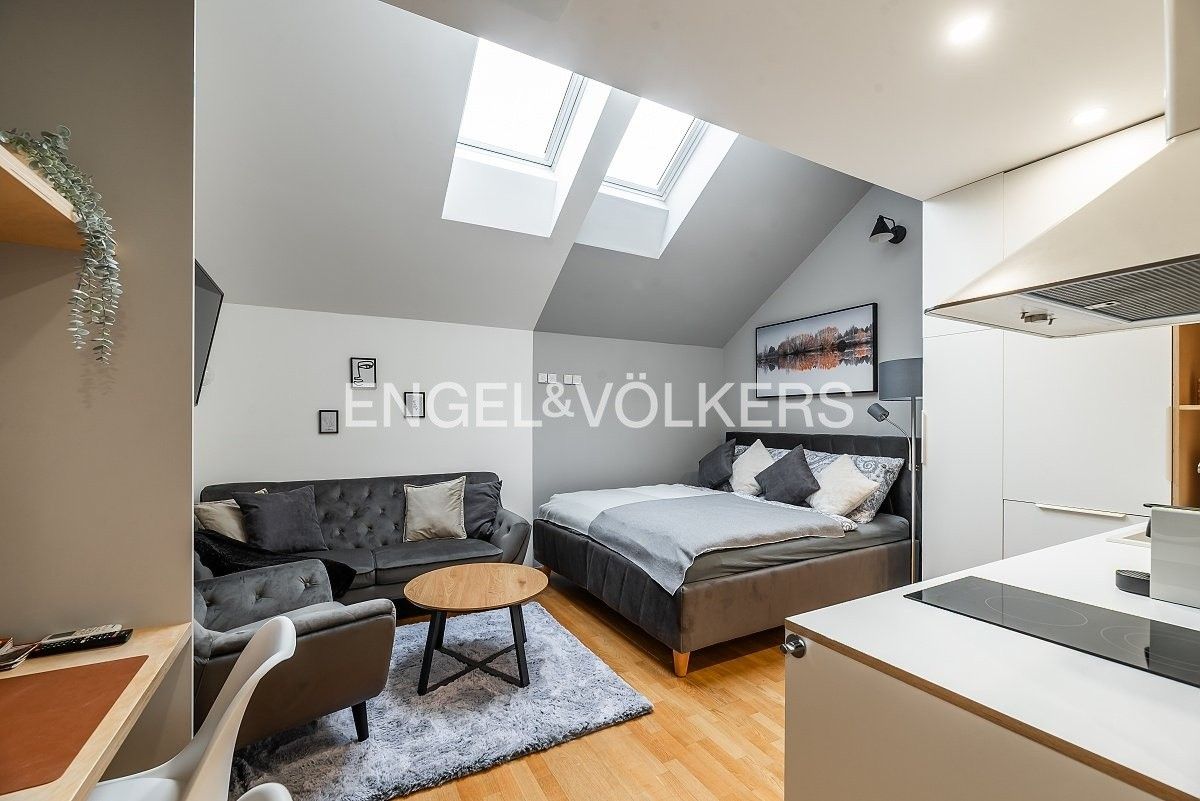 1+kk, Štěpánská 1742, Praha Nové Město, 27 m² - 1