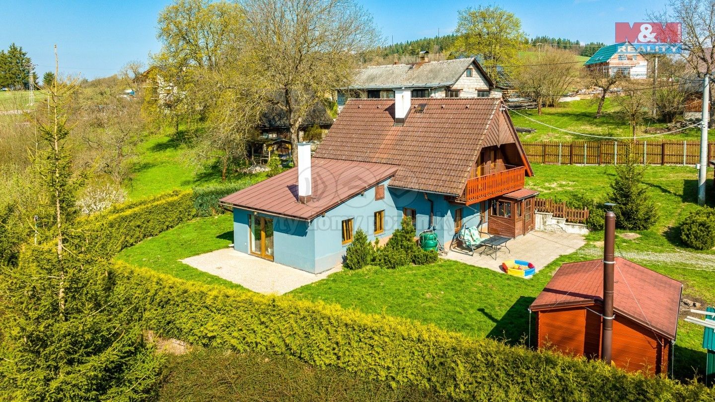 Pronájem rodinný dům - Horská Kamenice, Železný Brod, 243 m²