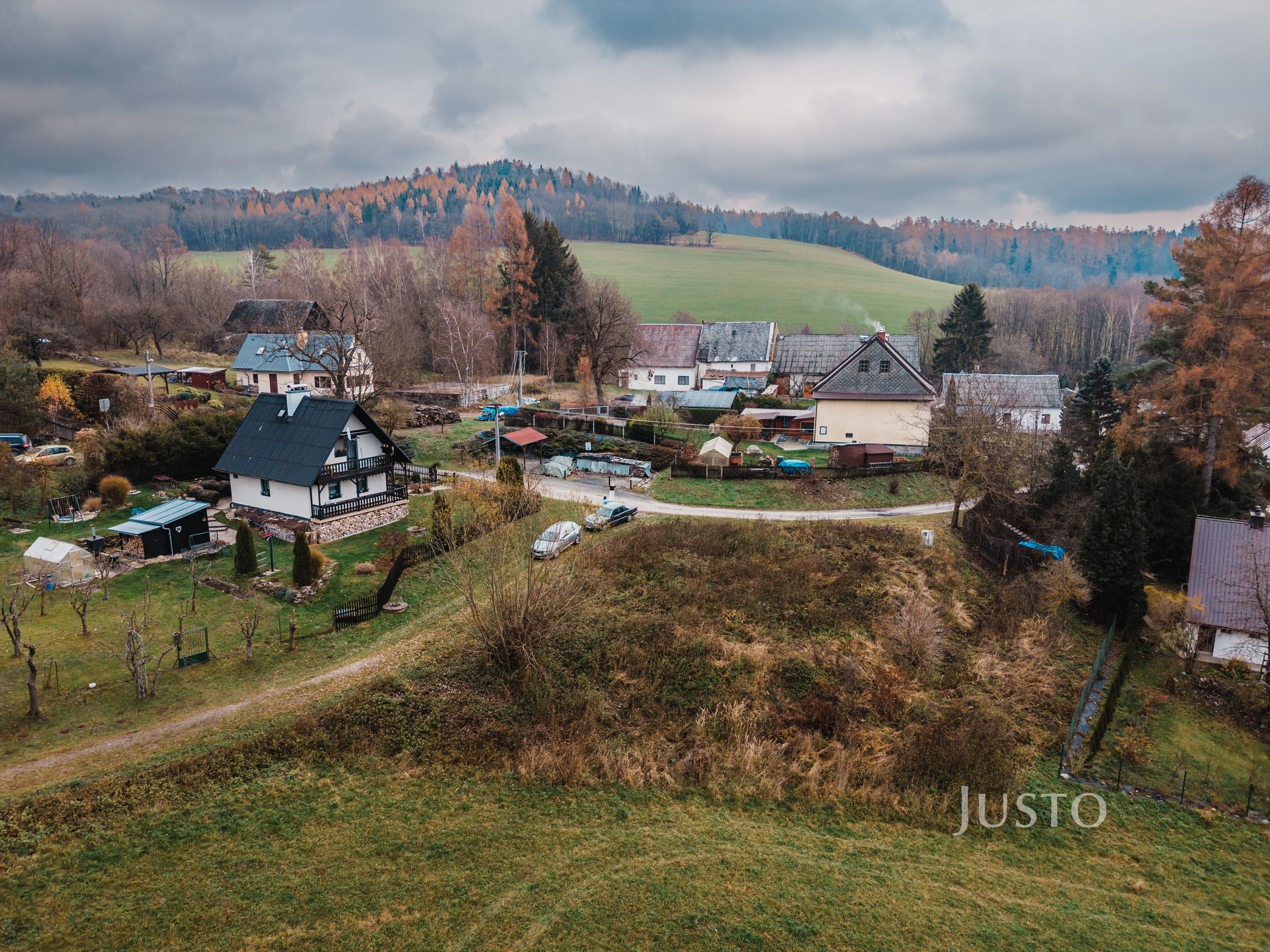 Prodej pozemek pro bydlení - Oskava, 737 m²