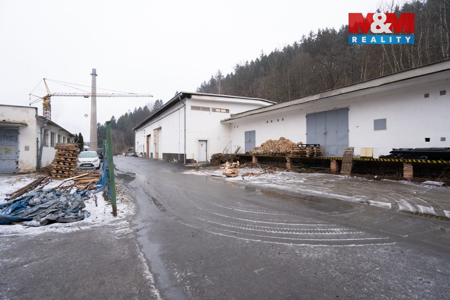 Prodej výrobní prostory - Beskydy, 1 904 m²