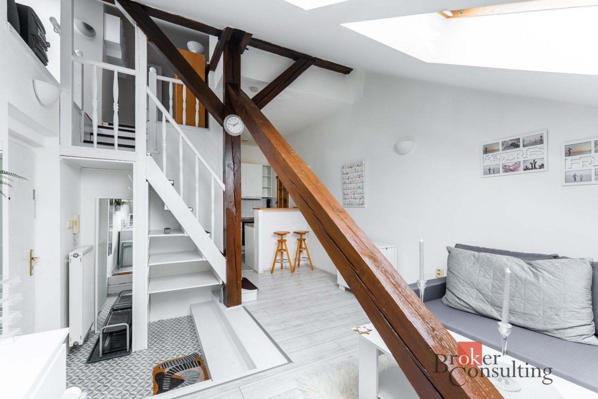Byt 1+kk · 26 m² · Vladislavova, Praha - 3