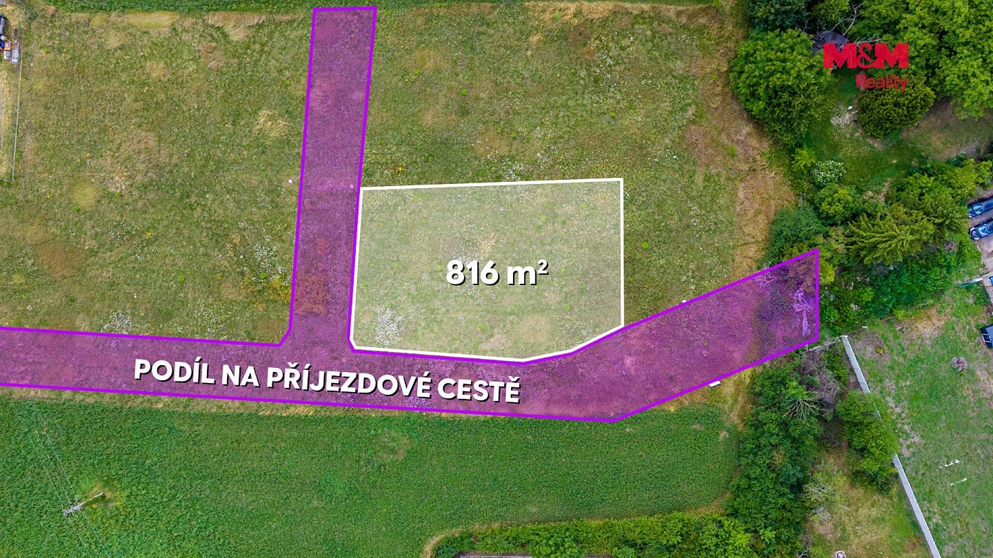 Pozemek pro bydlení · Všetaty, okres Mělník - 4