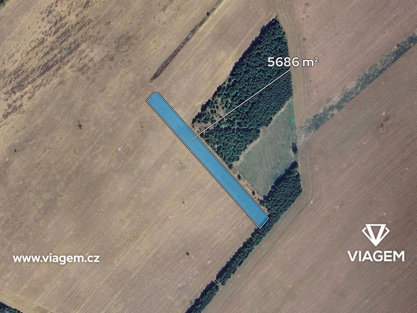 Zemědělské pozemky, Tvarožná Lhota, okres Hodonín, Jihomoravský kraj - 2