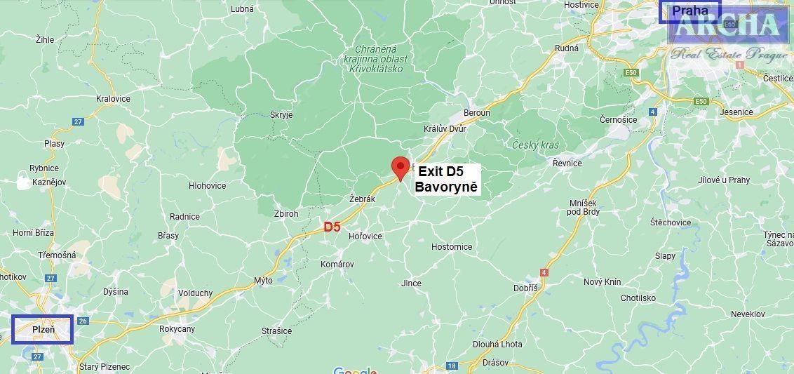 Prodej komerční pozemek - Průmyslová zóna, Bavoryně, 10 378 m² - 5