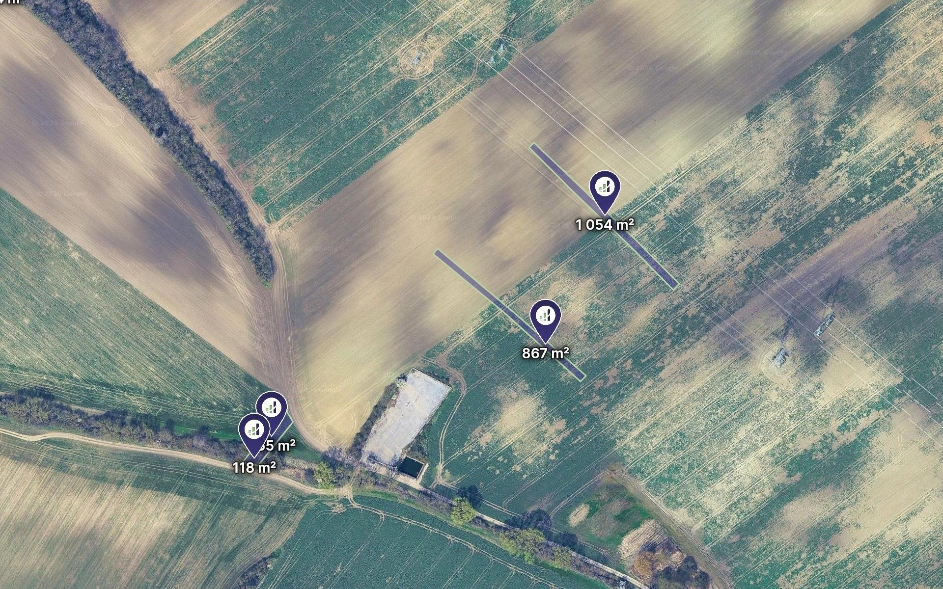 Zemědělský pozemek · 3 451 m² · Klobouky u Brna - 1