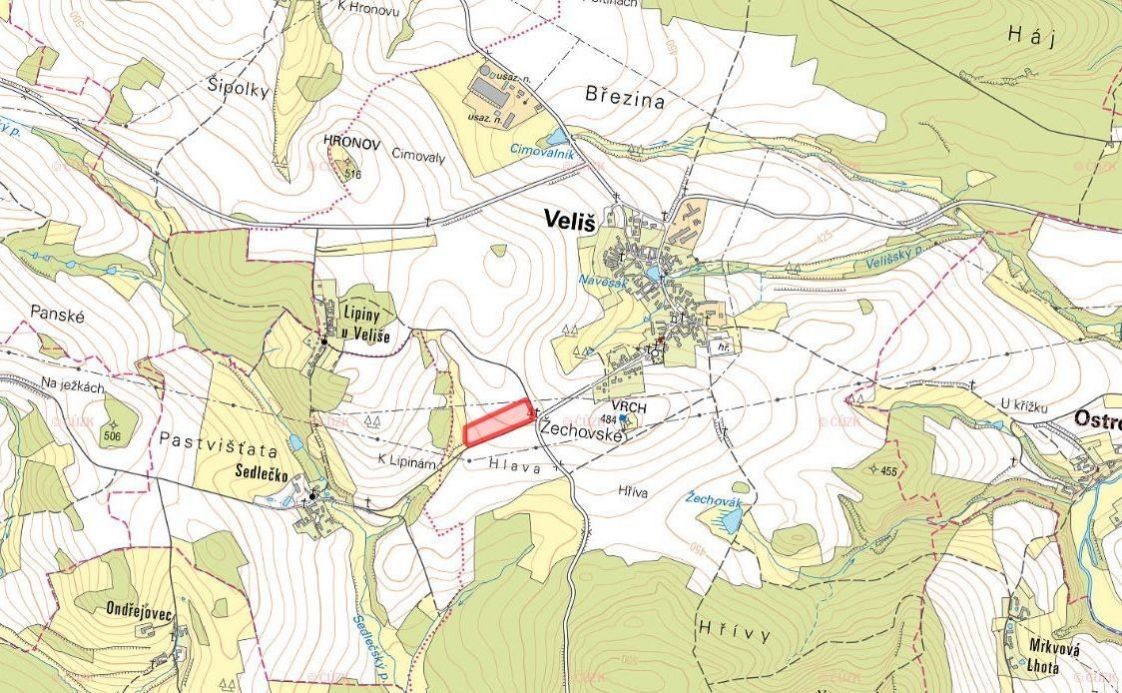 Prodej pozemek pro bydlení - Louňovice pod Blaníkem, 257 06